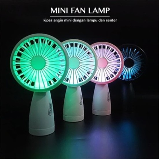 Portable Handheld Mini Fan Usb Rechargeable Ultra-quiet Dormitory Student Desk Cooling Fan random color