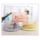 Portable Handheld PP Cake Box Durable Sealing No Deformation Cake Storage Box blue