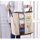 Portable High Capacity Non-woven Clothes Storage Bag Folding Closet Organizer for Pillow Quilt Blanket Bedding Korean style