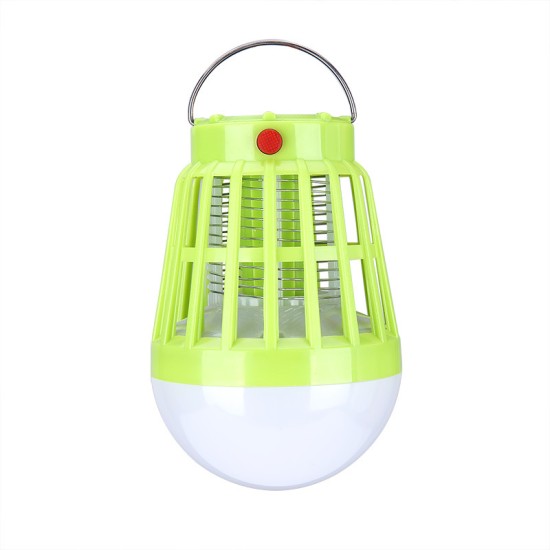 Portable LED Camping Lights Mosquito Repellent Lamp for Outdoor Fishing black_9.3 * 14CM