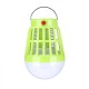 Portable LED Camping Lights Mosquito Repellent Lamp for Outdoor Fishing black_9.3 * 14CM