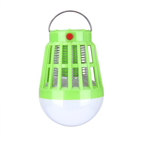 Portable LED Camping Lights Mosquito Repellent Lamp for Outdoor Fishing black_9.3 * 14CM