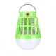 Portable LED Camping Lights Mosquito Repellent Lamp for Outdoor Fishing black_9.3 * 14CM