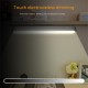 Portable Led Reading Light Desk Lamp 120 Degree Wide Angle Adjustable Night Light USB plug-in model White