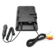 Portable Mini 7 Inch HDMI VGA Display LCD Screen Car Rearview TV/DVD Display Monitor US plug