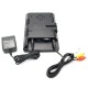 Portable Mini 7 Inch HDMI VGA Display LCD Screen Car Rearview TV/DVD Display Monitor US plug