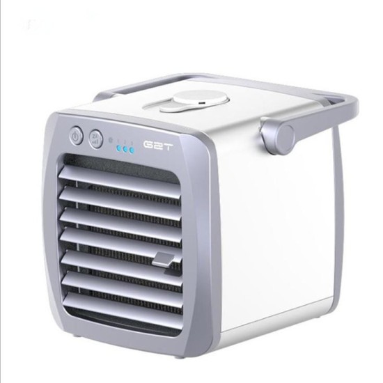 Portable Mini Air Conditioner Fan USB Arctic Cooling Home Office Personal Space Fan Cooler white