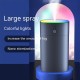 Portable Mini Air Humidifier Home Car Colorful Usb Charging Silent Mist Purifier Aroma Essential Oil Diffuser Black