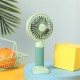 Portable Mini Fan Handheld Usb Rechargeable Cooling Fan Air Cooler Household Electrical Appliances blue