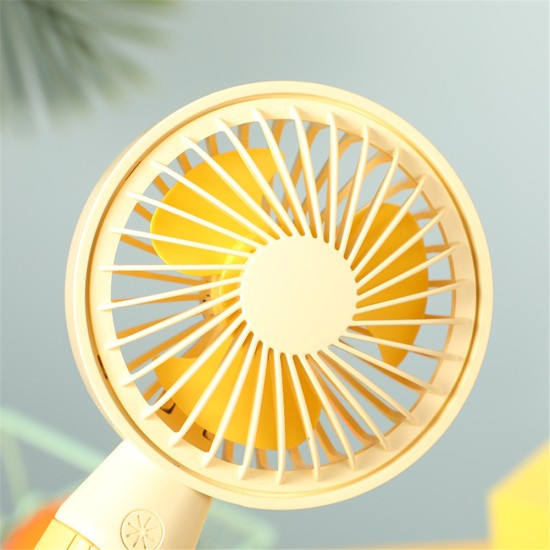 Portable Mini Fan Handheld Usb Rechargeable Cooling Fan Air Cooler Household Electrical Appliances red