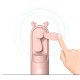 Portable Mini Fan for Home Office Desk Travel USB Rechargeable Fan Pink Deer