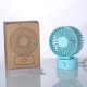 Portable Mini USB Charging Fan Desktop Office Shaking Electric Fan Decoration black_102*79*138mm