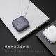 Portable Necklace Air Purifier Remove Formaldehyde PM2.5 Anion Air Freshener Square [Gray]