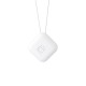 Portable Necklace Air Purifier Remove Formaldehyde PM2.5 Anion Air Freshener Square [Gray]