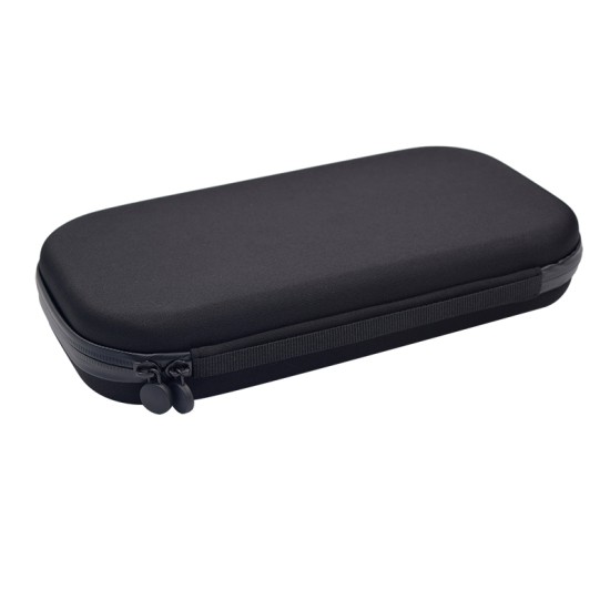 Portable Stethoscope Storage Box Carry Travel Case Bag Hard Drive Pen Medical Organizer black