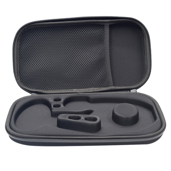 Portable Stethoscope Storage Box Carry Travel Case Bag Hard Drive Pen Medical Organizer blue