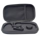 Portable Stethoscope Storage Box Carry Travel Case Bag Hard Drive Pen Medical Organizer green