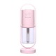 Portable USB Mini LED 7 Colors Change Night Light Air Humidifier Purifier Pink