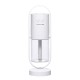 Portable USB Mini LED 7 Colors Change Night Light Air Humidifier Purifier white