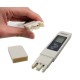 Portable Water Quality Monitor Tds Ec Meter Conductivity Meter White