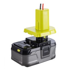 Power Wheel Adapter Compatible for Ryobi One + 18v Battery Power Connector