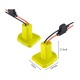 Power Wheel Adapter Compatible for Ryobi One + 18v Battery Power Connector