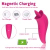 Powerful Clit Sucker Vibrator Tongue Vibrating Nipple Sucking Blowjob Clitoris Stimulator With 8 Modes Sex Toys For Women Masturbator Purple Powerful Clit Sucker Vibrator Tongue Vibrating Nipple Sucking Blowjob Clitoris Stimulator With 8 Modes Sex Toys For Women Masturbator Purple