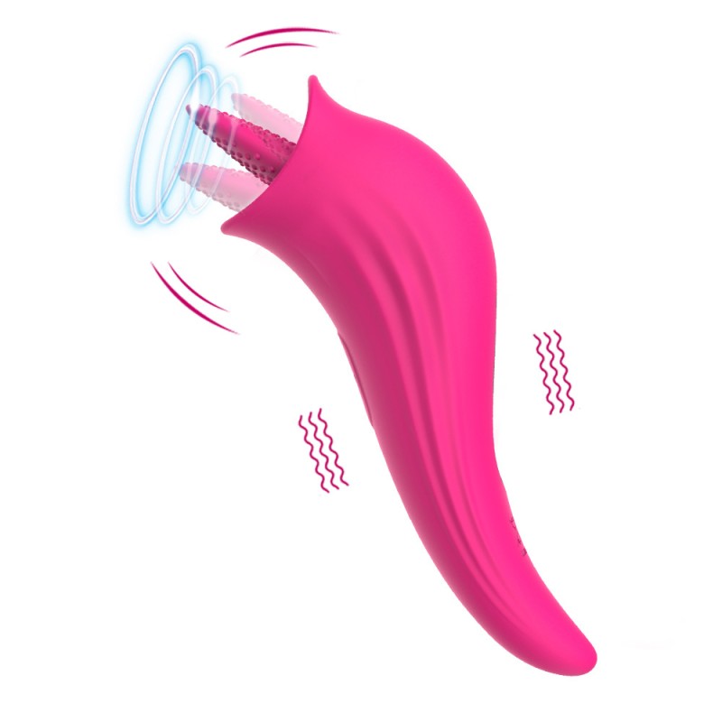 Powerful Clit Sucker Vibrator Tongue Vibrating Nipple Sucking Blowjob Clitoris Stimulator With 8 Modes Sex Toys For Women Masturbator Purple Powerful Clit Sucker Vibrator Tongue Vibrating Nipple Sucking Blowjob Clitoris Stimulator With 8 Modes Sex Toys For Women Masturbator Purple