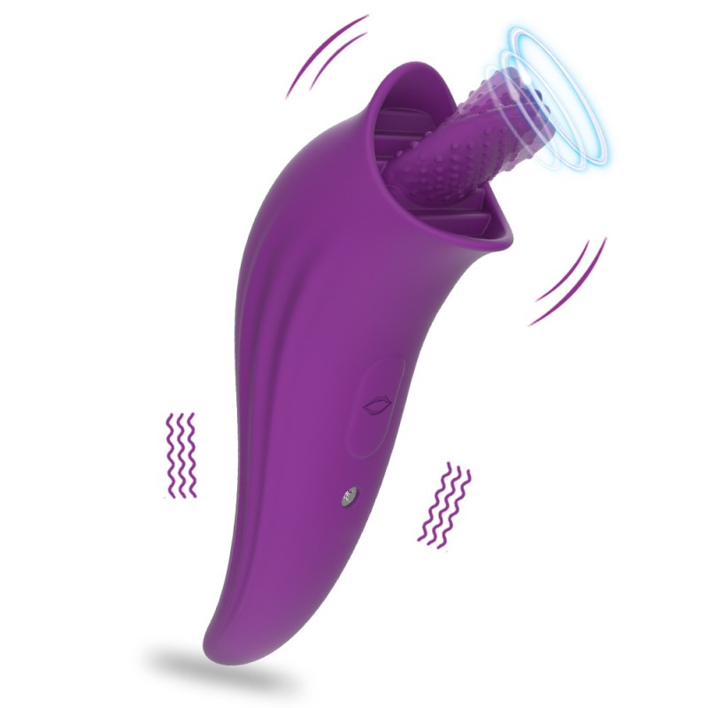 Powerful Clit Sucker Vibrator Tongue Vibrating Nipple Sucking Blowjob Clitoris Stimulator With 8 Modes Sex Toys For Women Masturbator Purple Powerful Clit Sucker Vibrator Tongue Vibrating Nipple Sucking Blowjob Clitoris Stimulator With 8 Modes Sex Toys For Women Masturbator Purple
