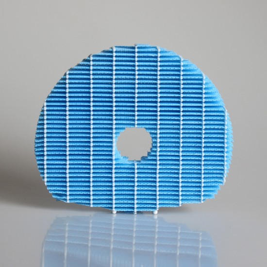 Practical Air Filter Element Air Humidifier Part Filtes for Sharp Air Purifier Filter FZ-C100MFS blue