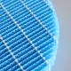 Practical Air Filter Element Air Humidifier Part Filtes for Sharp Air Purifier Filter FZ-C100MFS blue