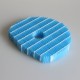 Practical Air Filter Element Air Humidifier Part Filtes for Sharp Air Purifier Filter FZ-C100MFS blue