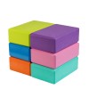 Premium Yoga Blocks Lightweight Non-slip Eva Foam Blocks Yoga Accessories Training Exercise Fitness Tools pink Premium Yoga Blocks Lightweight Non-slip Eva Foam Blocks Yoga Accessories Training Exercise Fitness Tools pink