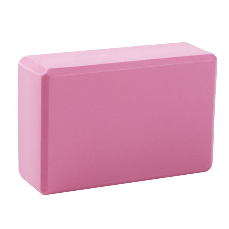Premium Yoga Blocks Lightweight Non-slip Eva Foam Blocks Yoga Accessories Training Exercise Fitness Tools pink Premium Yoga Blocks Lightweight Non-slip Eva Foam Blocks Yoga Accessories Training Exercise Fitness Tools pink