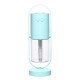 Projection Lantern Desktop Mini Humidifier 360 Degree Rotating Car Humidifier Home Office Light blue