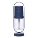 Projection Lantern Desktop Mini Humidifier 360 Degree Rotating Car Humidifier Home Office Navy blue