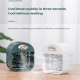 Q30 Portable Mini  Fan With Large Capacity Water Tank 3 Speeds Energy Saving Night Light Cooler Cooling Fan green charging