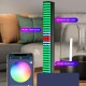 RGB Music Sound Control LED Light App Control Bluetooth Pickup Voice Activated Rhythm Light