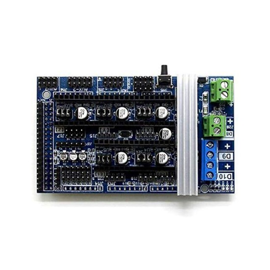 Ramps1.6 R6 Control Mainboard Ramps 1.6 Motherboard 4 Layers PCB Reprap Mendel Prusa Board Ramps Panel Compatible Mega 2560 Ramps1.6 R6 control board