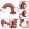 Realistic Dildo with Suction Cup Big Artificial Silicone Penis for Women Vaginal G-spot Anal Female Lovers Sex Toys G48 Realistic Dildo with Suction Cup Big Artificial Silicone Penis for Women Vaginal G-spot Anal Female Lovers Sex Toys G48