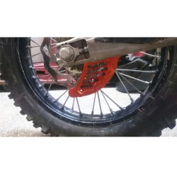 Rear Brake Disc Guard Protector for KTM 125 250 350 450 525 530 SX SX-F EXC MXC XCW Orange