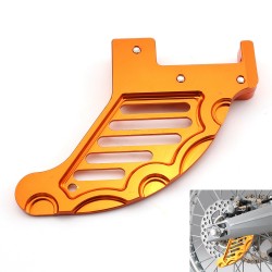 Rear Brake Disc Guard Protector for KTM 125 250 350 450 525 530 SX SX-F EXC MXC XCW Orange