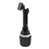 Retractable Mobile Phone Bracket Rotating Magnetic Phone Holder Stand Black Retractable Mobile Phone Bracket Rotating Magnetic Phone Holder Stand Black