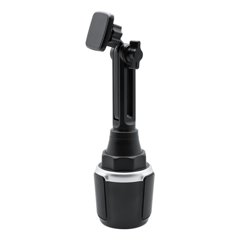 Retractable Mobile Phone Bracket Rotating Magnetic Phone Holder Stand Black Retractable Mobile Phone Bracket Rotating Magnetic Phone Holder Stand Black