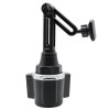 Retractable Mobile Phone Bracket Rotating Magnetic Phone Holder Stand Black Retractable Mobile Phone Bracket Rotating Magnetic Phone Holder Stand Black