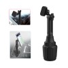 Retractable Mobile Phone Bracket Rotating Magnetic Phone Holder Stand Black Retractable Mobile Phone Bracket Rotating Magnetic Phone Holder Stand Black