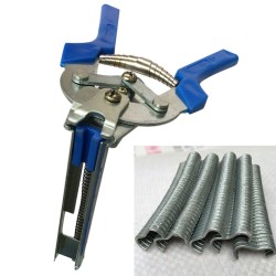 Ring Plier Tool M Clips Wire Fencing Crimping Solder Joint Welding Repair Hand Tools