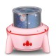 Rocket Projection Lamp Rotating Romantic Atmosphere Light USB Charging LED Night Light Pink