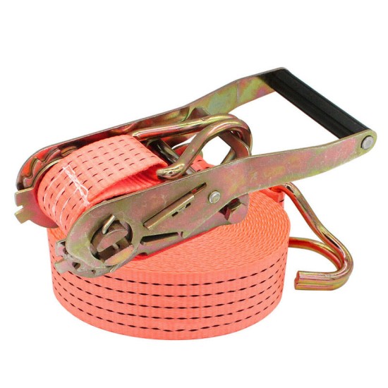 Rope Tighter Cargo Strap Luggage Belt Tightening Tie Down for Motorcycle Bag Cargo Luggage Truck Orange