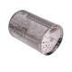 Rotisserie Grill Roaster Drum Oven Basket Baking Fit for Coffee Beans Peanut BBQ 20 * 11.7cm